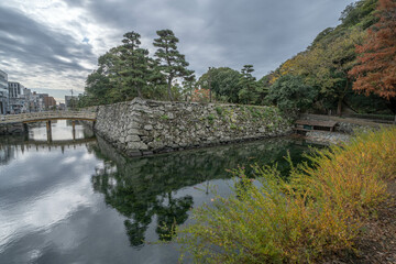 Fototapeta na wymiar 徳島城