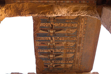Ancient egyptian temple of Kom Ombo, Aswan, Egypt
