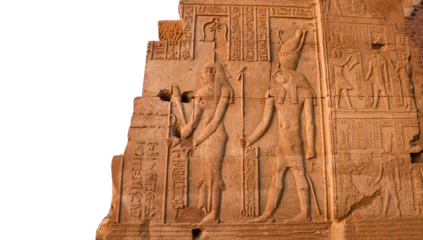 Foto op Plexiglas Ancient egyptian temple of Kom Ombo, Aswan, Egypt © ismael