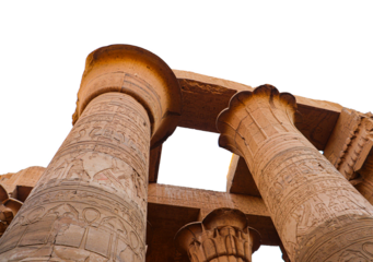 Kom Ombo temple isolated png
