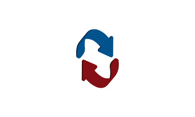 Realistic Arrow 3d icon. vector illustration