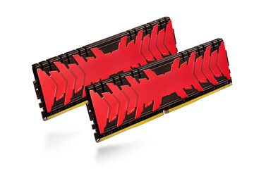 DDR4 RAM for gaming computers.