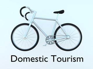 Domestic Tourism concept