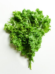 Fototapeta premium Kale cabbage leaves
