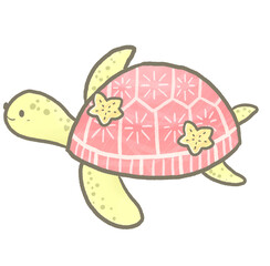 Fototapeta premium R:もっとメルヘンな水族館RX☆ウミガメ⑪