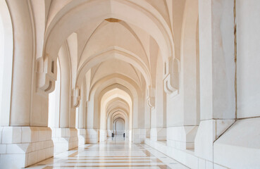 Area around the Sultan Qaboos Palace, Muscat, Oman