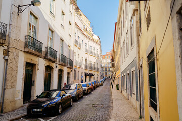 Fototapeta na wymiar Architecture of Lisbon city, Portugal.
