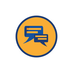 Speech bubble icon