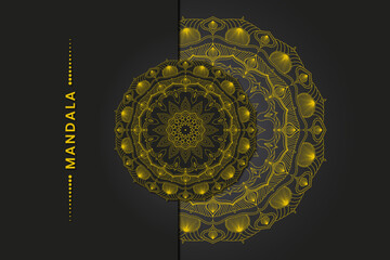 Ornamental Luxury Mandala Design Background