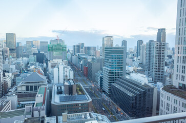 未来に向けて発展目覚ましい大阪駅・うめきた