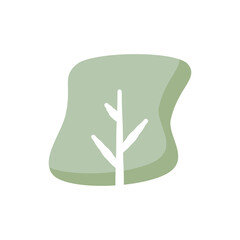 Flat Divide Tree Reed Shrubs Bush Environment Nature
