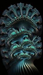 abstract nature pattern