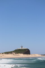 lighthouse on the coast