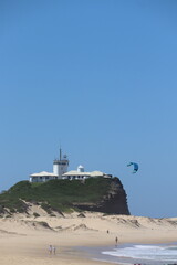 lighthouse on the coast
