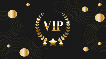 luxury gold and black premium vip card for club members only, casino pass card, exclusive premium vip card