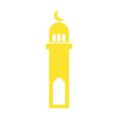 islamic ramadhan icon vector illustration