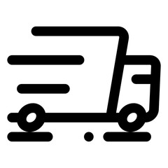 fast truck icon