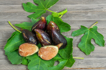 organic breba picked from the tree