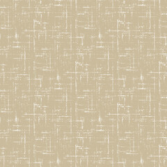 Seamless detailed woven linen fabric texture background