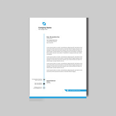 Letterhead Design Template