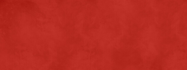 Empty red concrete wall background