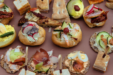 miniatures de cocktail - Gastronomie - traiteur