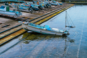 Fototapeta premium 船