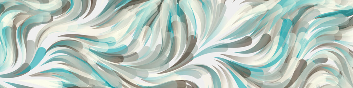 Abstract Perlin Noise Geometric Pattern generative computational art illustration