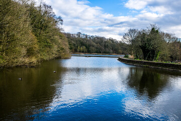 Yarrow Country Park, Lancashire, England