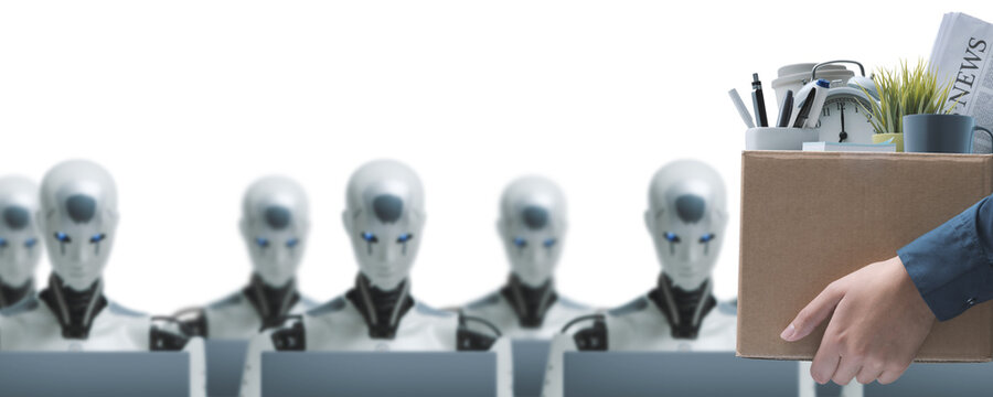 The impact of AI and robotics on unemployment