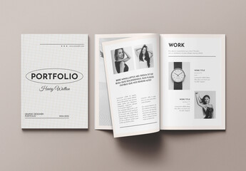 Graphic Design Portfolio Template