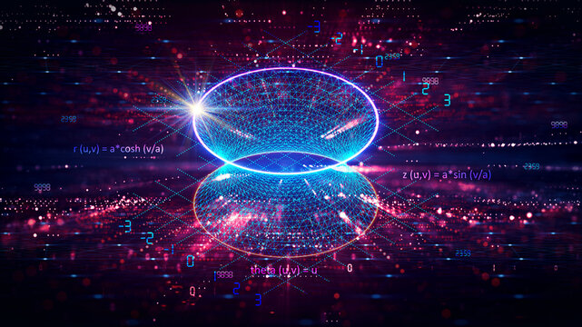 Computational Mathematics - Conceptual Illustration