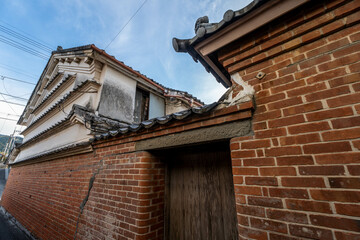 Obraz premium 吉良川町