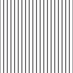 Universal modern black white striped cover design