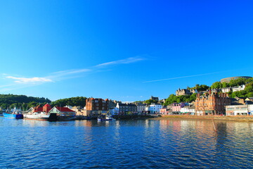 Oban coastal town in Scotland