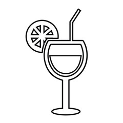 Beverage, fruit, juice icon