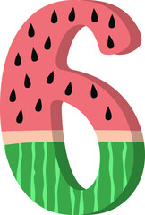 Watermelon number 6