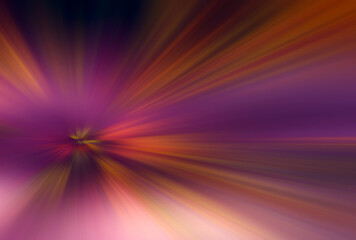 Fototapeta premium Abstract background in purple, orange, and yellow colors