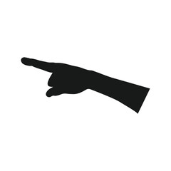 hand icon pointing