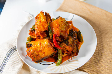 Today's menu is braised pollack meal kit.