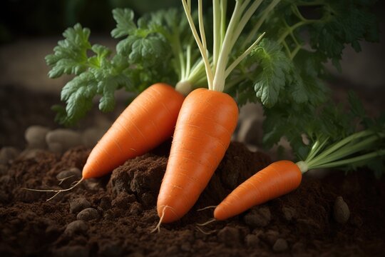 Carrots are root vegetables that are rich in beta carotene, which is known as a precursor of Vitamin A. Most varieties are orange but they can also come in a variety of colors, including white, purple