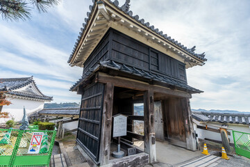 Naklejka premium 高知城