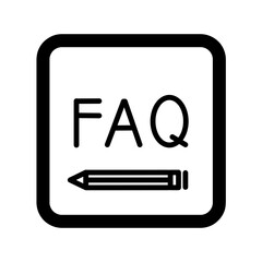 A frequently asked questions (FAQ) list is often used in articles, websites, email lists, and online forums where common questions tend to recur, for example through posts or queries by new users rela