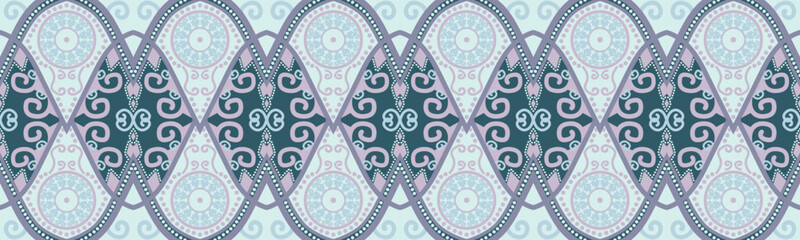 Geometric ethnic patterns.Pixel pattern. Traditional Design. Border Aztec ornament. folklore ornament for ceramics EP.8