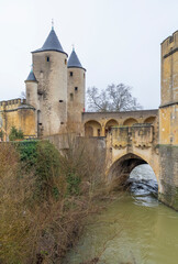 Obraz premium Germans Gate in Metz