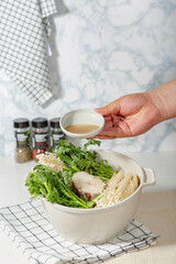 From preparing fish and cod to cooking