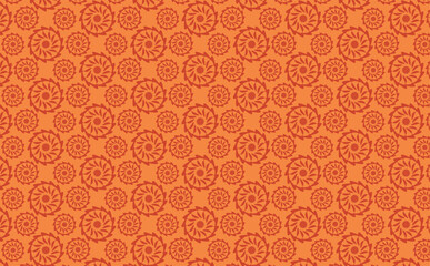 エスニックな模様の背景画像