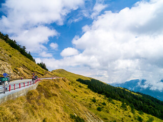 台湾 南投県 合歓山