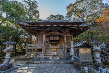 Naklejka premium 竹林寺