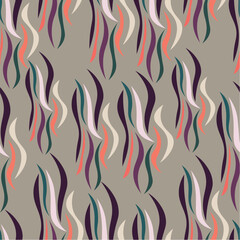 Fig Stripes Seamless Repeat Pattern Trendy Modern Print for all kinds of fabric, clothing, bedding, backdrop, wallpaper and covers. Fig Colors 